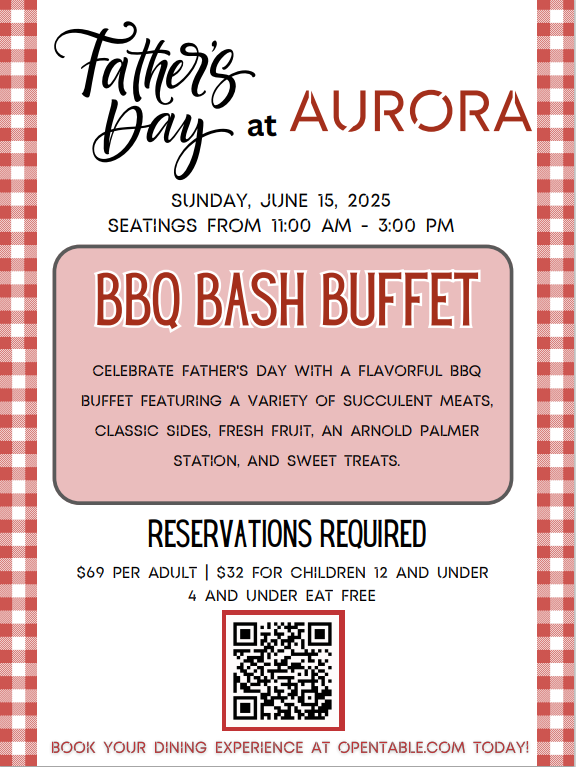 father's day BBQ Bash flyer