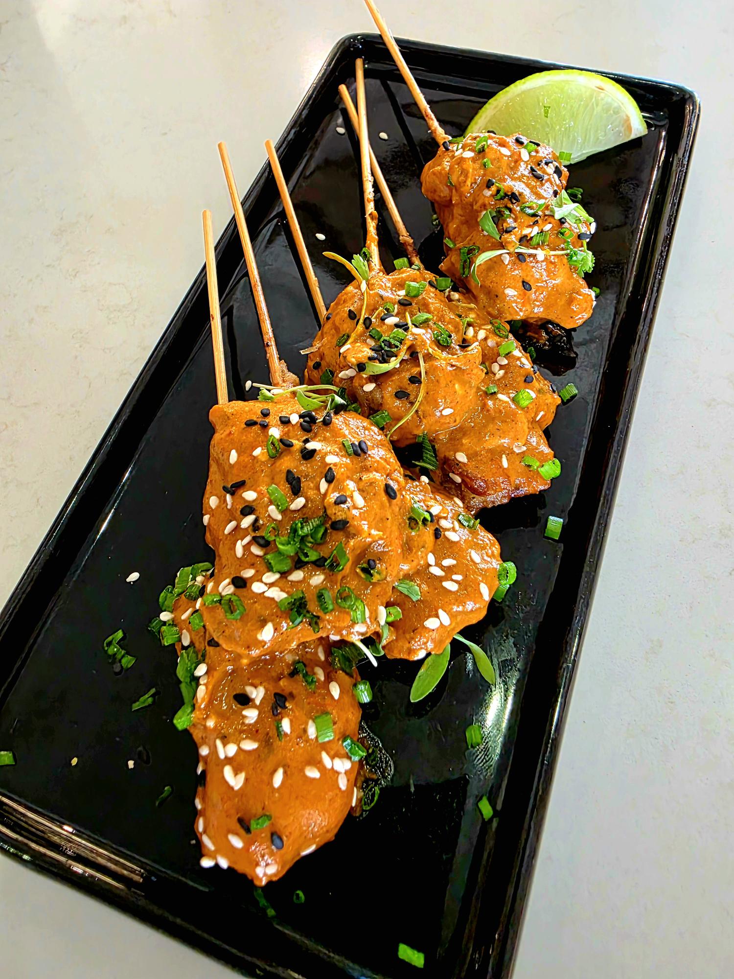 Satay Chicken