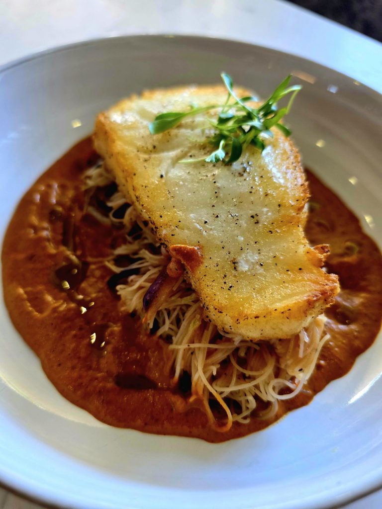 See Bass at the aurora restaurant